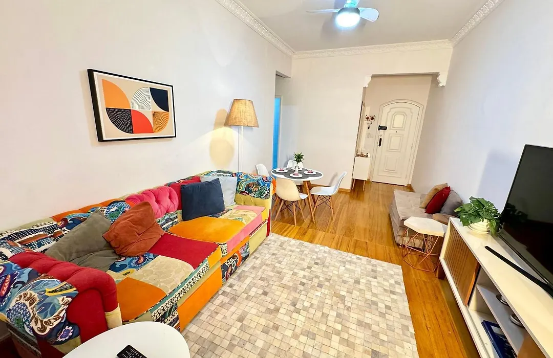Apartamento aconchegante em Copacabana-1