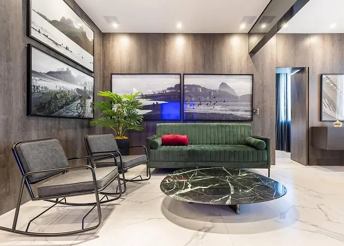 The Luxe At Copacabana Rio de Janeiro